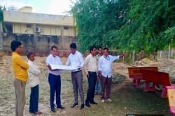 वार्ड-53ः सड़क पर पानी भरा तो तलाई की आई याद - image