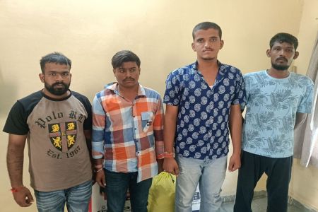 जोधपुर फायरिंग मामले में अजमेर से चार को दबोचा