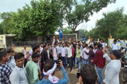 Alwar: कला कॉलेज में डॉ. अंबेडकर की खंडित प्रतिमा पर बवाल, छात्रों का विरोध
प्रदर्शन तेज - image
