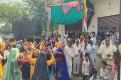 VIDEO: जोधपुरिया धाम के लिए निकली पदयात्रा, 27 को देव नारायण मंदिर में चढ़ेगी
ध्वजा - image