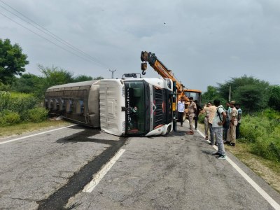 केमिकल ज्वलनशील नहीं होने से प्रशासन ने ली राहत की सांस
