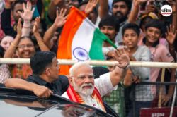 PM Modi Gujarat Visit: ‘आज आतंकवादियों और उनके आकाओं को हम…’, गुजरात में बोले
पीएम मोदी - image