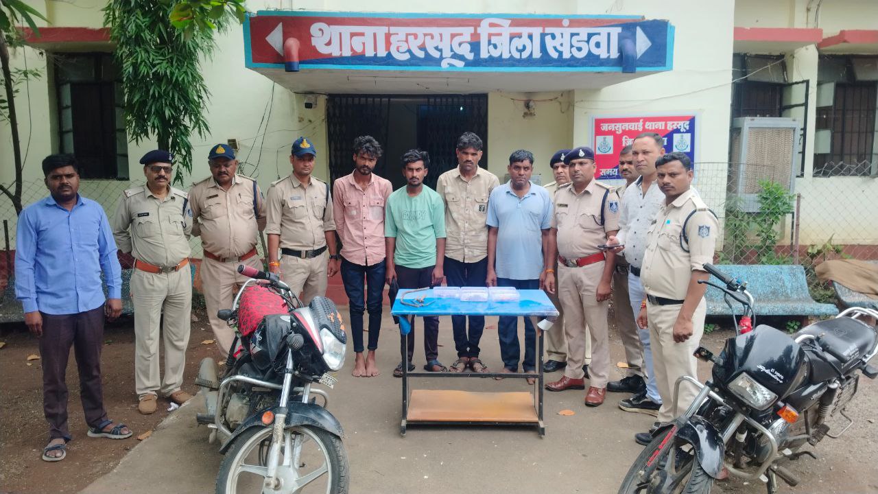 चोरी का खुलासा… लोकेशन छुपाने कर लेते थे मोबाइल बंद, यहीं बना शंका का कारण, धराए चोर