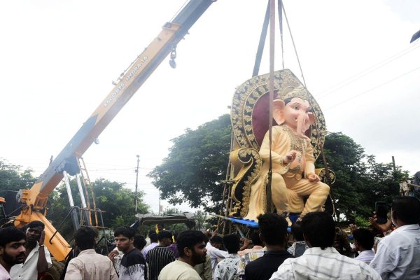 Ganesh utsav in Bhopal