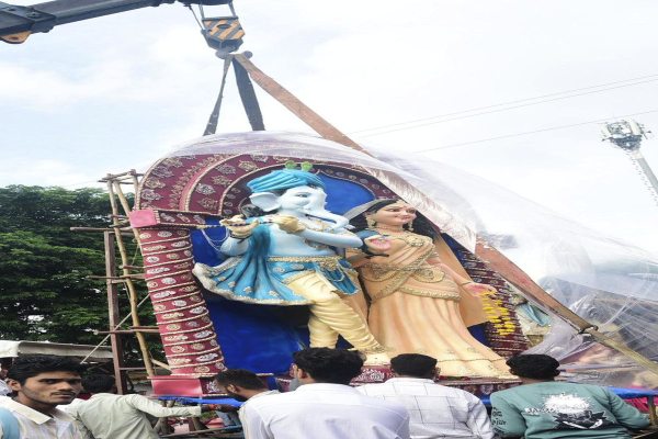 Ganesh utsav in Bhopal