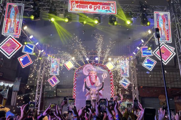 Ganesh utsav in Bhopal