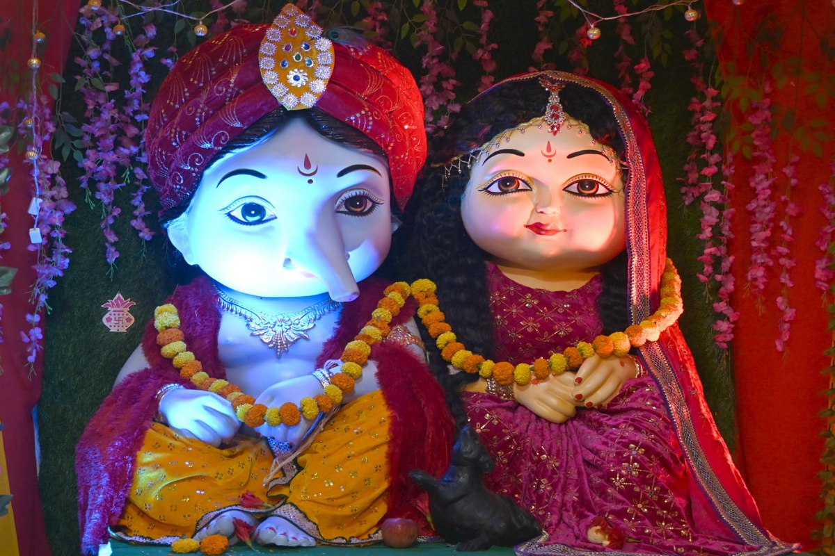 श्रीराम कॉलोनी में गणेशोत्सव के जगराता में झूमें भक्त, SEE Video