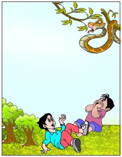 किड्स कॉर्नर- चित्र देखो कहानी लिखो 40 …. बच्चों की लिखी रोचक कहानियां - image