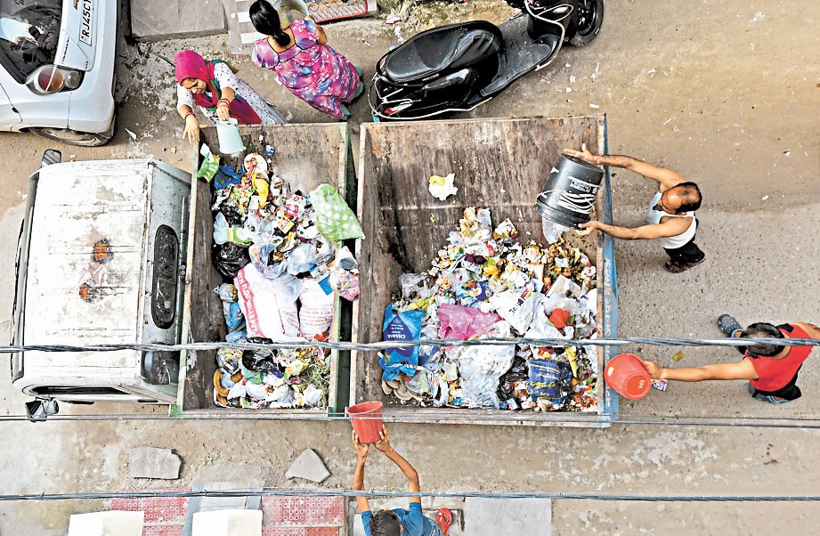 घरों पर लगे सीसीटीवी कैमरे से निगरानी, पत्रिका फोटो 