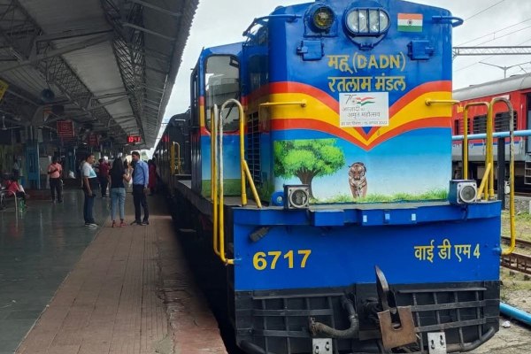 Patalpani-Kalakund heritage train bookings cancelled World Tribal Day mp news