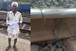 MP में टला बड़ा रेल हादसा, टूटी पटरी देख भागा बूढ़ा किसान, बचा ली हजारों की जान - image