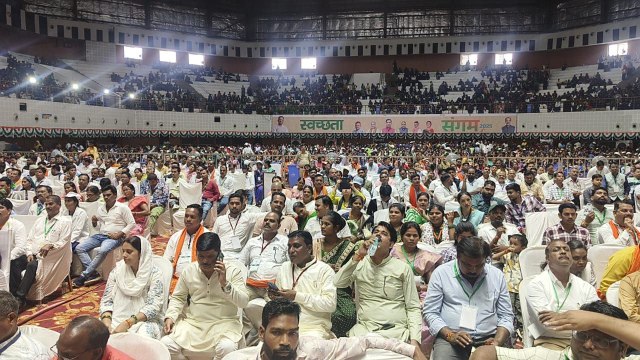 CG News: नगरीय प्रशासन विभाग द्वारा ‘स्वच्छता संगम’ का आयोजन, सीएम साय कर रहे सम्बोधित,देखें तस्वीरें