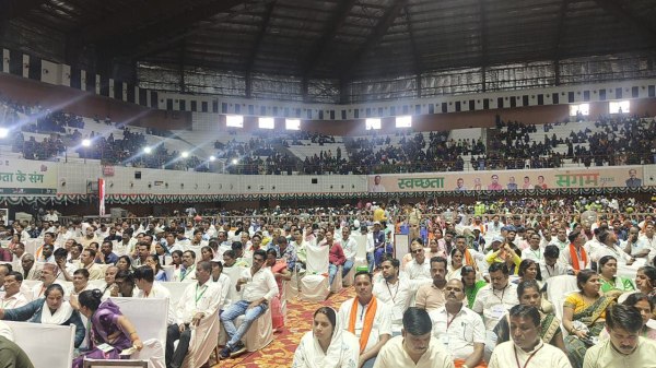 CG News: नगरीय प्रशासन विभाग द्वारा ‘स्वच्छता संगम’ का आयोजन, सीएम साय कर रहे सम्बोधित,देखें तस्वीरें 
