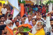 sant bondaru baba bhado navami mela khargone mp news
