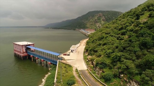 बीसलपुर डेम पर लगा स्काडा सिस्टम, पत्रिका फोटो