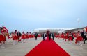 PM Modi Receives Grand Welcome in China