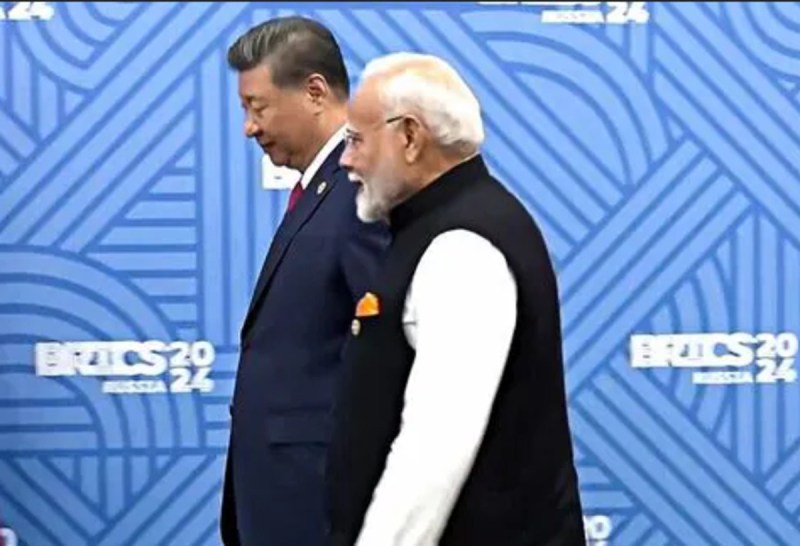 Indian Prime Minister Narendra Modi and Chinese President Xi Jinping