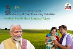 PM Kisan Sampada Yojana: क्या है 6,520 करोड़ के बजट वाली पीएम किसान संपदा योजना?
किसानों को होगा फायदा - image