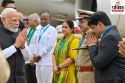 Modi Flags Off Three Vande Bharat Trains in Bengaluru
