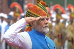 Independence Day Special: 15 अगस्त पर हर बार अलग लुक में दिखे पीएम मोदी, हेमशा
चर्चा में रही पगड़ी - image