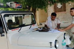 Rajasthan: एक साथ उठी तीन अर्थियां, गमगीन माहौल में अंतिम संस्कार - image
