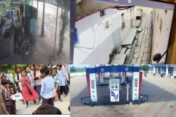 Rajasthan Earthquake: राजस्थान के इस जिले में आए भूकंप के झटके, 3.9 तीव्रता से
हिली धरती - image