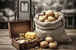88 रुपये का 10 ग्राम सोना, ढाई रुपये किलो घी, 25 पैसे किलो आलू और 27 पैसे में एक
लीटर पेट्रोल… एक दौर वह भी था - image
