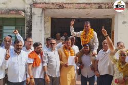 Rajasthan Election: उपचुनाव में भाजपा के प्यारेलाल 56 वोटों से जीते, निर्दलीय ने
भी चौंकाया - image