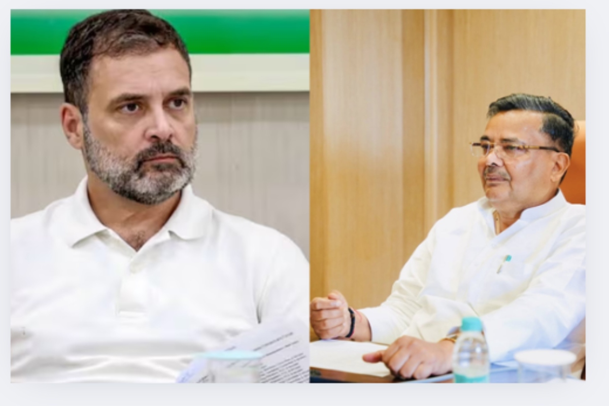 rahul gandi and Jaiveer Singh