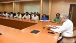 सांसद बेनीवाल के नेतृत्व में रेल मंत्री से मिला मेड़ता के किसानों का प्रतिनिधि मंडल