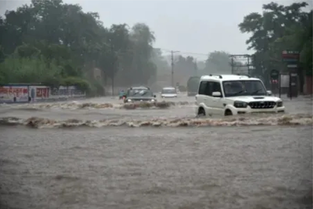Rajasthan Rain Alert