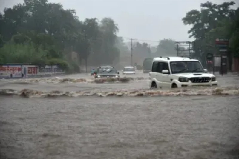 Rajasthan Rain Alert