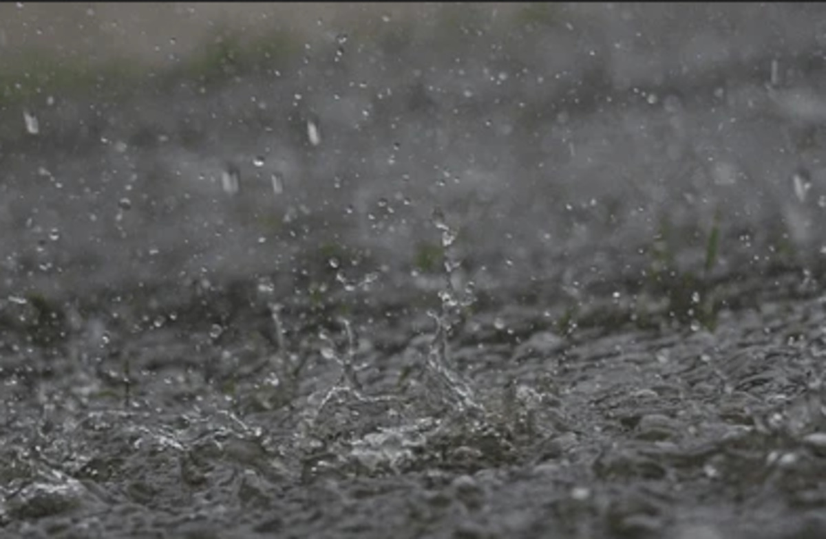Heavy rain alert