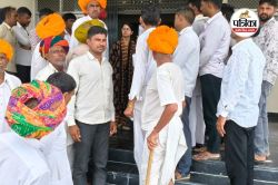 Rajasthan Farmers: फसल खराबे का बीमा क्लेम नहीं मिलने से किसानों में रोष - image
