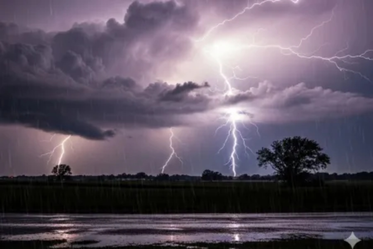 मौसम विभाग ने भारी बारिश का अलर्ट किया जा