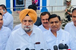 Rajasthan Politics: कांग्रेस में वापसी करने वाले नेताओं को 6 साल नहीं मिलेगा
टिकट, डोटासरा से बोले रंधावा - image