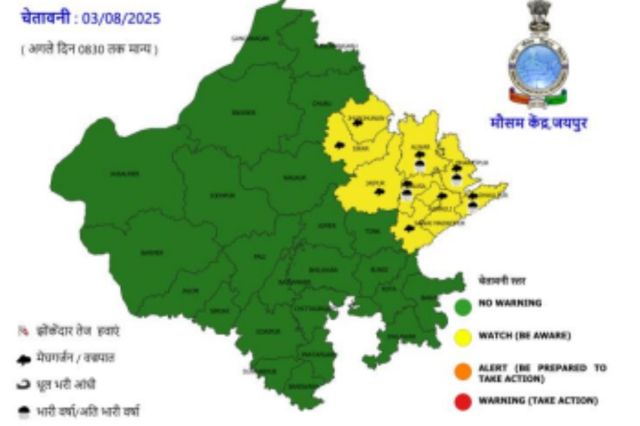 Rajasthan Rain 