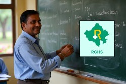 राजस्थान में RGHS कार्ड का दुरुपयोग करने पर 6 शिक्षक निलंबित, जयपुर… दौसा, अलवर
और करौली के टीचर शामिल - image