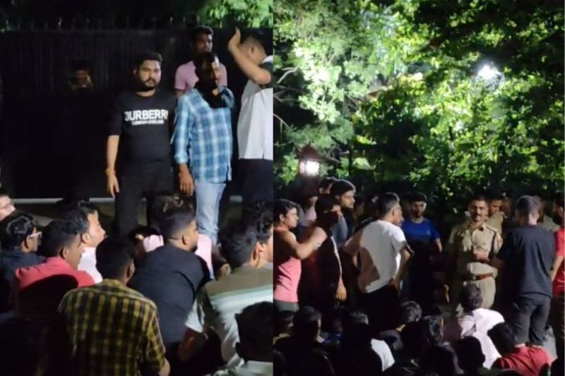 वायरल वीडियो से बनाई गई तस्वीर