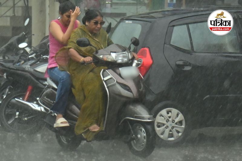 rajasthan weather alert