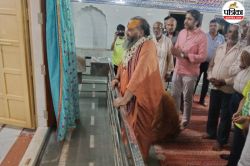 रेवासापीठ के पीठाधीश्वर राजेंद्र दास महाराज बोले- भगवान की भक्ति करने से शांत
रहता है मन - image