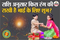 Raksha Bandhan 2025, tie this color Rakhi, zodiac rakhi for brother,