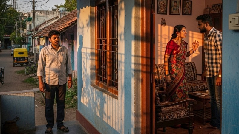 ramapur wife threatens husband affair brother police complaint