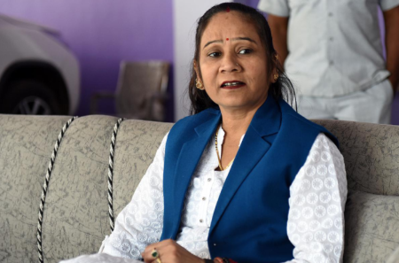 Patharia's former MLA Rambai Parihar accused of obscenity