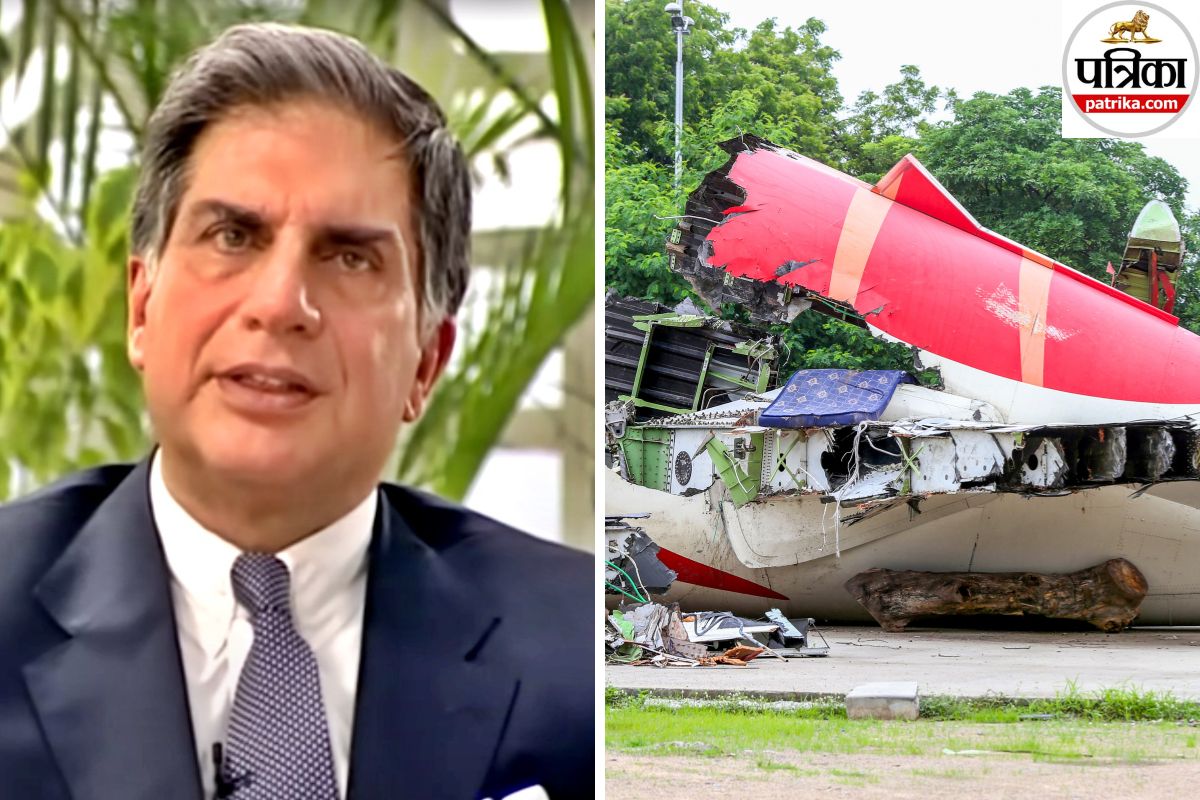Air India Crash: Tata's Absence Felt, Says US Lawyer; Uncompensated Families
Highlight Aftermath of Ahmedabad Tragedy - image