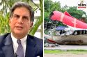 Air India Crash: Tata's Absence Felt, Says US Lawyer; Uncompensated Families
Highlight Aftermath of Ahmedabad Tragedy