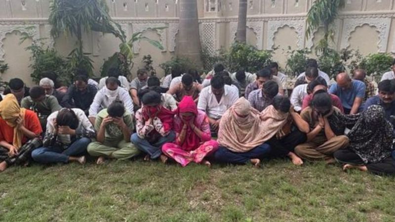 rave party in udaipur