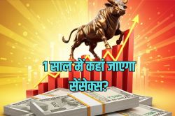अगले 12 महीनों में Share Market में भारी तेजी की उम्मीद, क्या 1,00,000 के पार
पहुंचेगा सेंसेक्स? - image