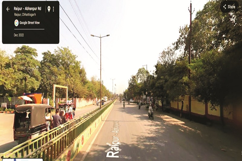 अब 15 करोड़ की लागत से बनेगा नया गौरवपथ (Photo source- Patrika)