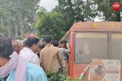 रक्षाबंधन पर राखी बांधने जा रहीं बहनों से भरी रोडवेज बस खंती में गिरी, बड़ा
हादसा टला, जाने मामला - image